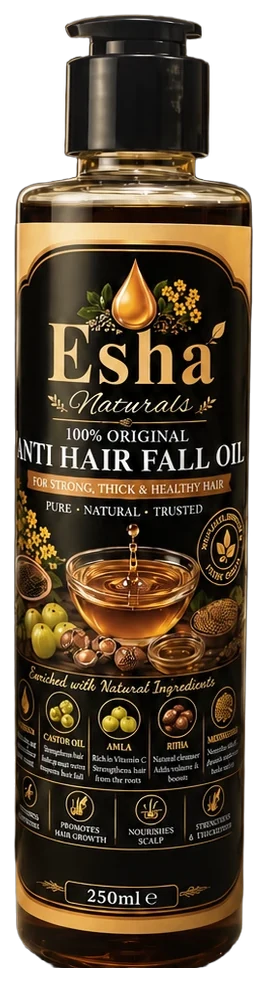 Esha Naturals Anti Hair Fall Oil 250 ml