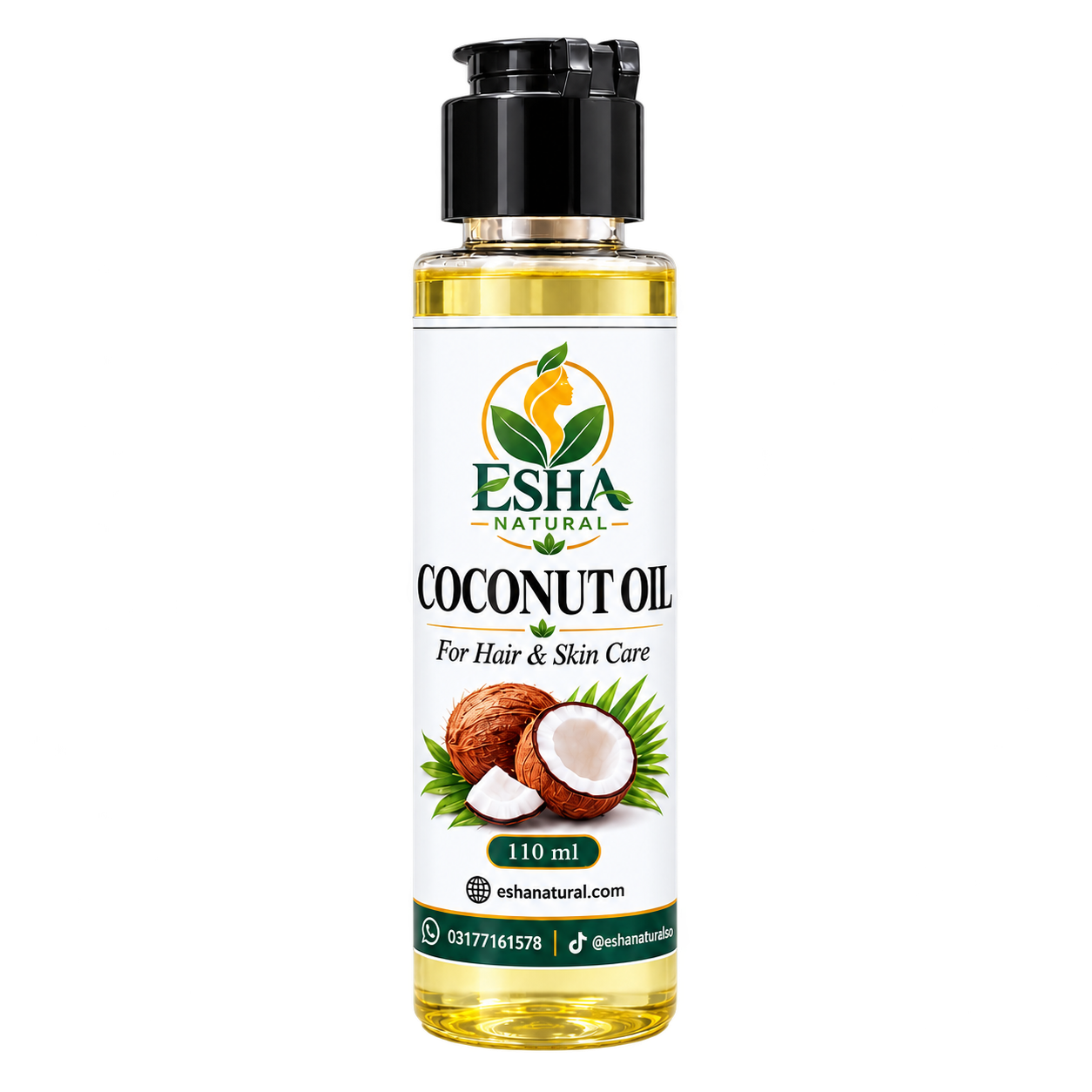 ESHA Natural Coconut Oil 110 ml