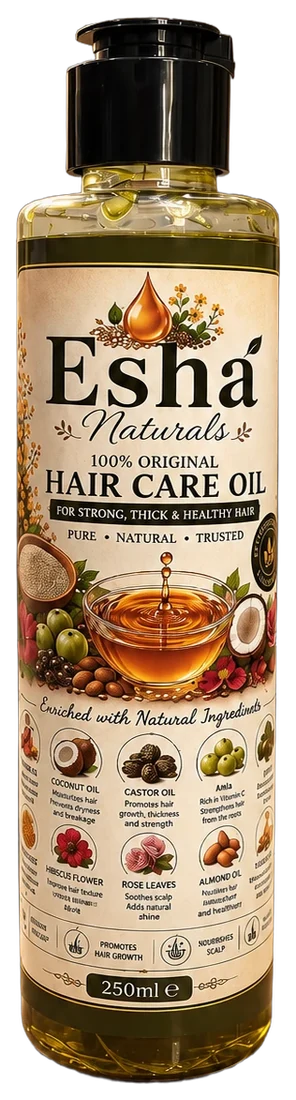 Esha Naturals Hair Care Oil 250 ml